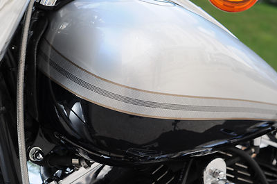 Harley Davidson 100th Anniversary gas tank decals stripes stickers