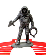 Space Astronaut Mini Figurine PVC 2 Inch C