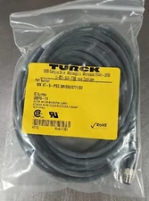 TURCK WK 4T-5-PSG 3M/S90/S771/SV PLC Cable                                  5A-7