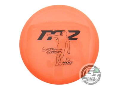 USED Prodigy Discs ROBINSON 400 M2 180g Orange Black Stamp Midrange Golf Disc