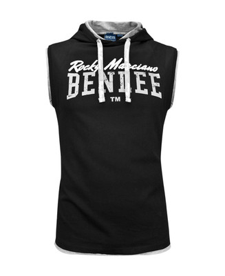 Men Sleeveless Hooded T-Shirt ''EPPERSON''. Benlee. Lifestyle. black/grey. S-XXXL