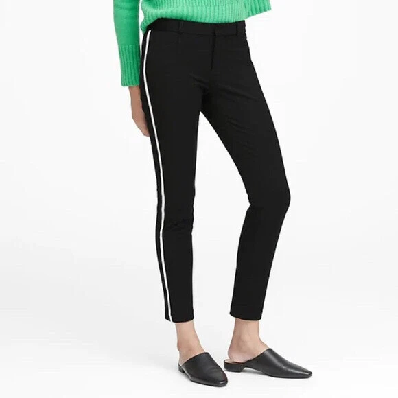 Banana republic side stripe pants hotsell