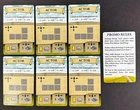 Actor Promo Card Pack for HADRIAN'S WALL Board Game from Garphill Games NEW