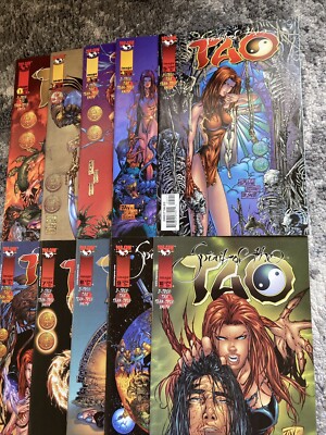 Spirit of the TAO #1-15 Full Run Complete Set 1998 Image Comics | eBay