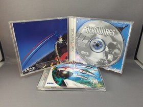 # AeroWings (Sega Dreamcast, 1999) Complete CIB
