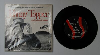 Johnny Topper And His Beatnik Buddies Australia 7inch Vinyl Single 1979 Rare+Top