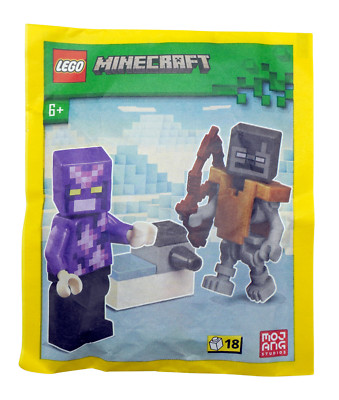 LEGO  Minecraft Stray, Crystal Knight und Schießmaschine 662401   min155, min141