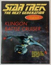 Star Trek The Next Generation KLINGON BATTLE CRUISER MAKE YOUR OWN STARSHIP