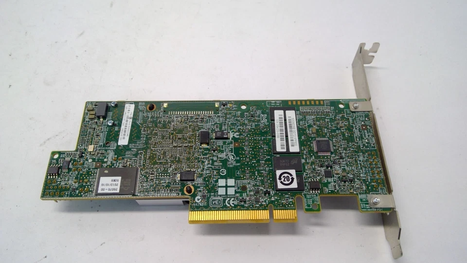Intel PCI-E x8 4-ports 12Gb/s SAS IntelligentRAID Controller RS3DC040 Full/B - Image 2 of 3