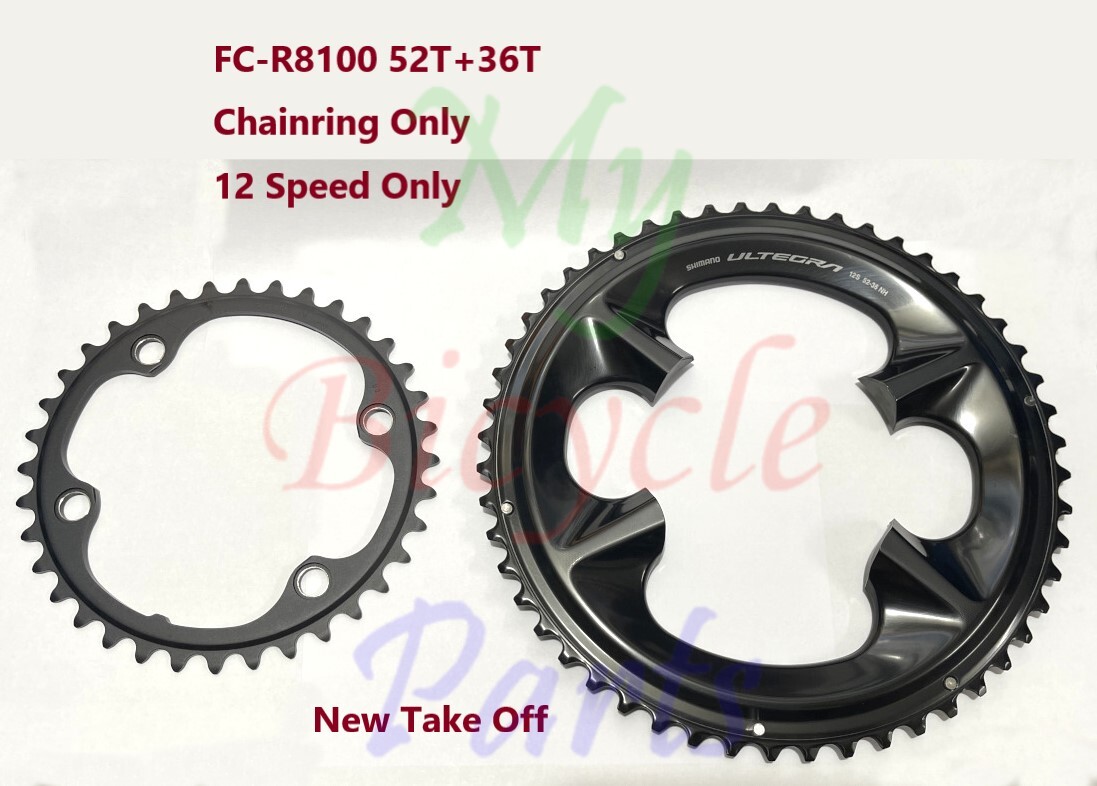 SHIMANO ULTEGRA FC-R8100 52-36T チェーンリング SHIMANO（シマノ）FC-R8100 チェーンリング 52T-NH(52-36T用