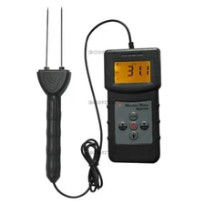 Digital Cotton Moisture Meter Portable New HUMIDITY:5%-90% Tester Toky MS7100 tk