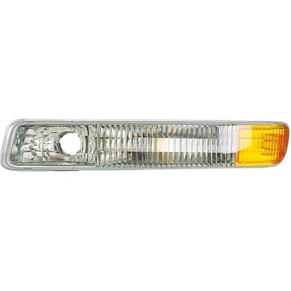 Conjunto de 2 luces de giro/estacionamiento delanteras para 01-04 GMC SIERRA 2500 PA Foto 3 de 4