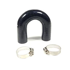 Silicone Heater Core Coolant Bypass Hose Pipe Clamp For LS1 LS2 LSX LM7 LQ4 LQ9