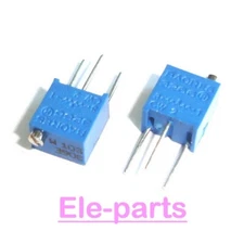 10 PCS 10K 103-3266 DIP Trimpot Trimmer Potentiometer 103-3266W 