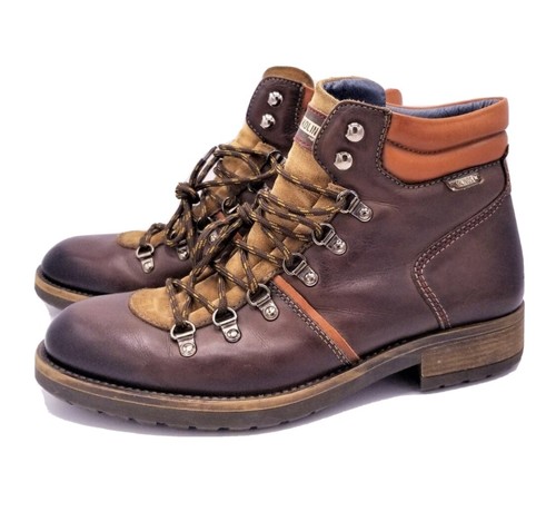 Pikolinos Botas al tobillo para hombre de nuevo país excursionistas 42 |  eBay