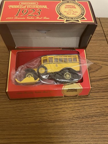 MATCHBOX - Y16 1923 SCANIA VABIS POSTBUS - Picture 4 of 6