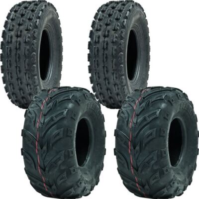 21x7-10 P356 & 20x10-10 P361 OCELOT SPORT ATV 4-PLY TIRES (4 PACK)