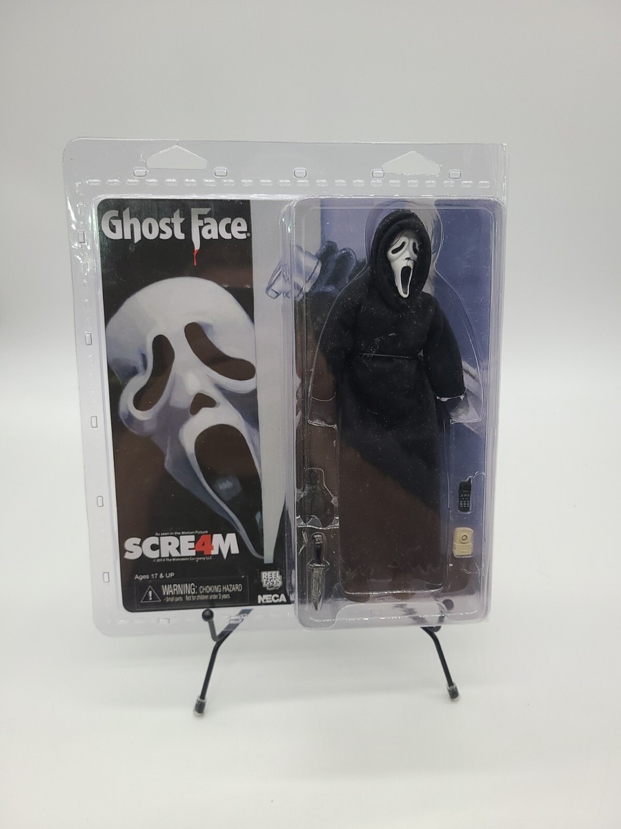NECA Ghost Face アクションフィギュア Amazon.com: NECA Ghost Face – 8” Clothed Action Figure