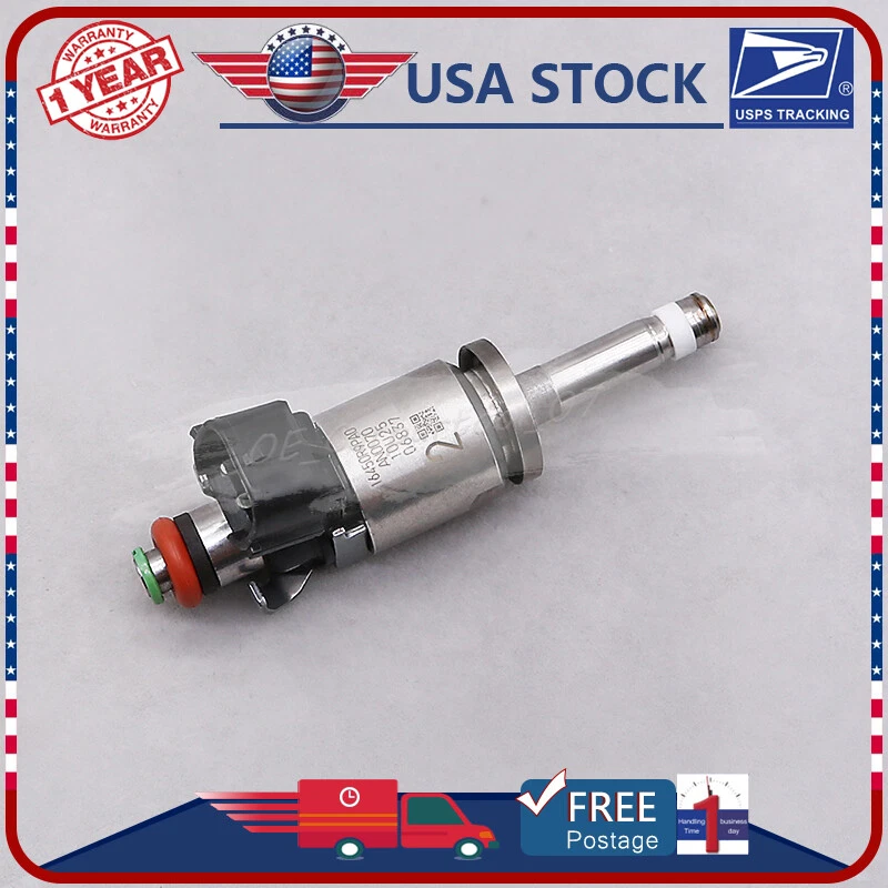 Juego de (6) inyectores de combustible aptos para Acura RLX MDX TLX #16010-R9P-305 Foto 4 de 4