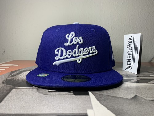 New Era SIZE 7 1/2 Los Angeles Dodgers 