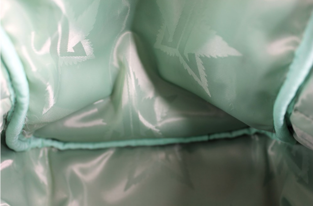 Jeffree Star Mint Green Faux Fur Backpack – Rare, Hard to Find, Visible Wear ? FRESH & JUICY ? My refreshing new  main image 4