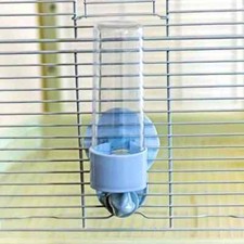 Exterior Silo Feeder: Small Outside Cage Bird Feeder, Bird Cage Silo Feeder
