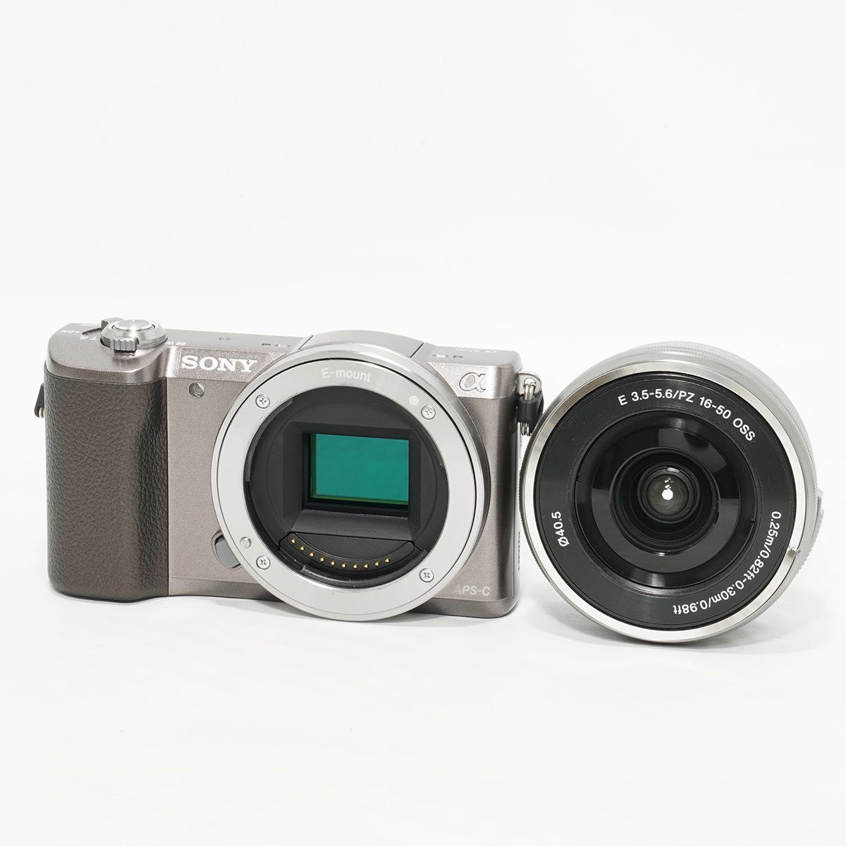 Sony a5100 Brown ILCE 5100 Mirrorless Digital Camera w/ E 16-50mm  