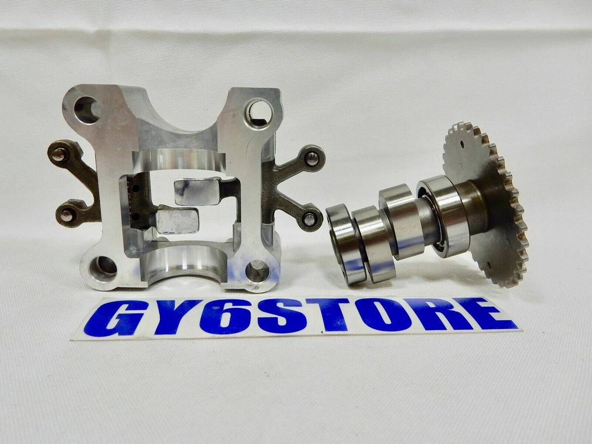 TAIDA GY6 4V CYLINDER HEAD 58.5mm - 63mm BORE (57mm SPACING