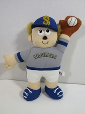 VINTAGE 1992 GOOD STUFF SPORTSTUFF SEATTLE MARINERS MLB BASEBALL 10" PLUSH
