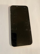Apple iPhone 13 pro max original cracked screen OLED screen part Read