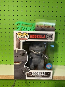 funko pop godzilla black and white