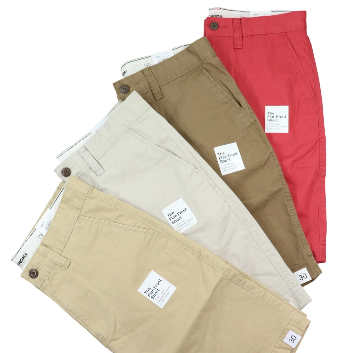 Sonoma khaki shorts clearance