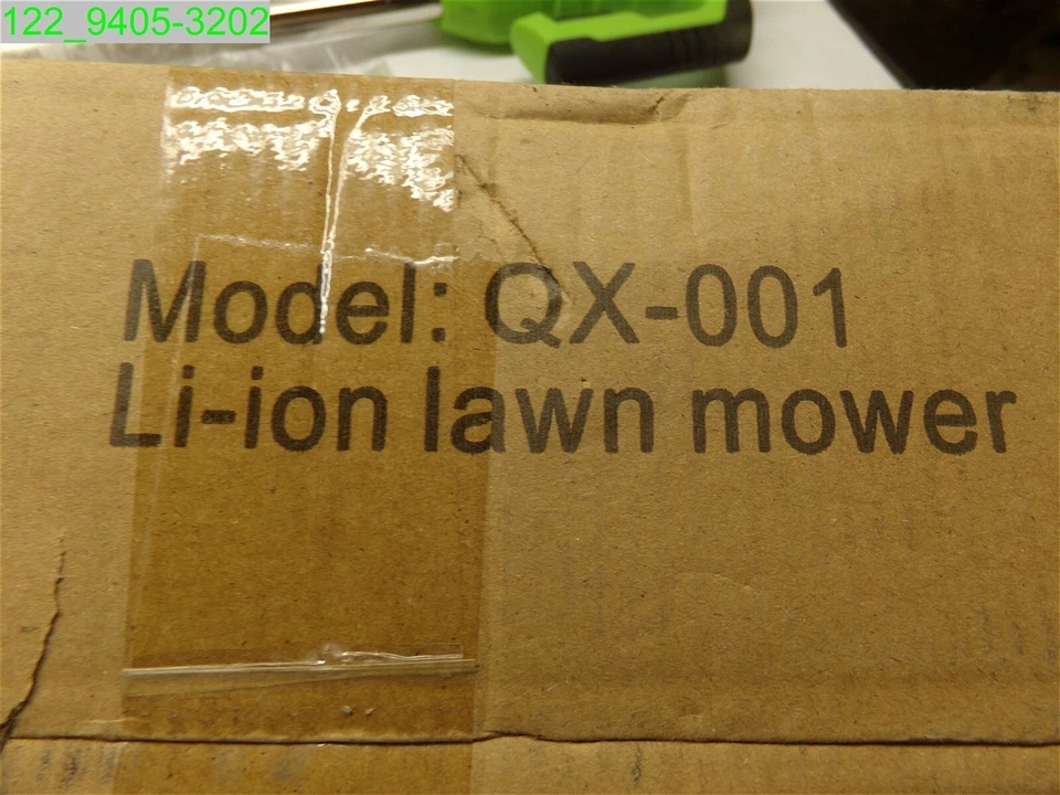 Weed Eater con cuchillas, 2 baterías de iones de litio con cargador, Weed Wacker QX-001 Foto 3 de 3