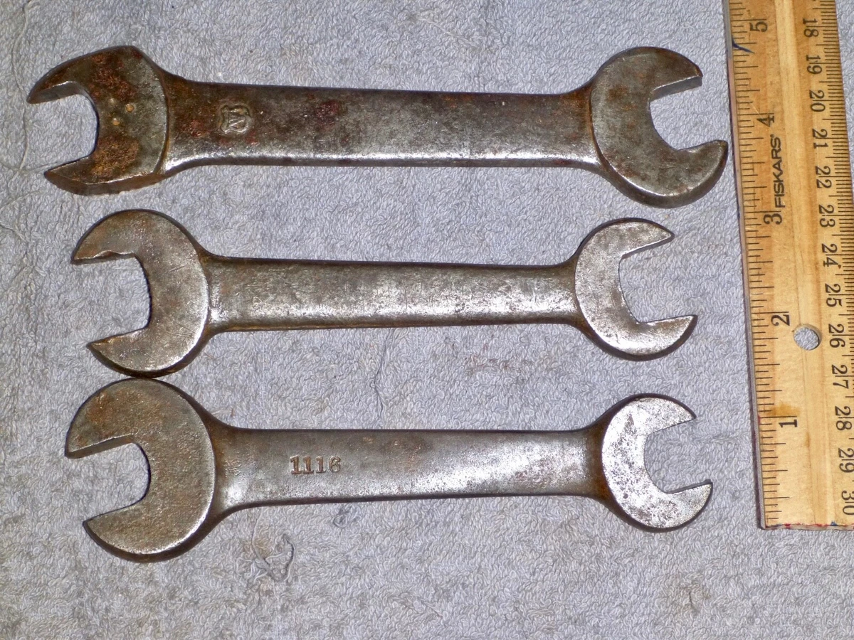 Adjustable Open End Wrench