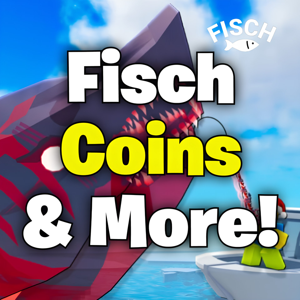 Monedas/Peces/Reliquias de Pescado Roblox Fisch Baratas | Entrega Rápida ⚡