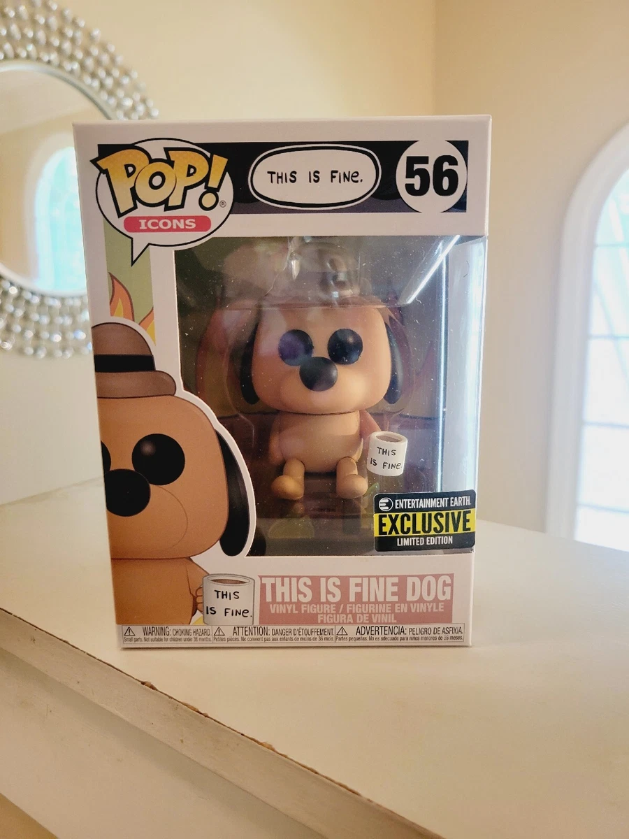 This is Fine Dog Exclusive Pop! Vinyl Figure #56