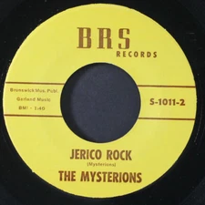 MYSTERIONS: jerico rock / bite BRS 7" Single 45 RPM