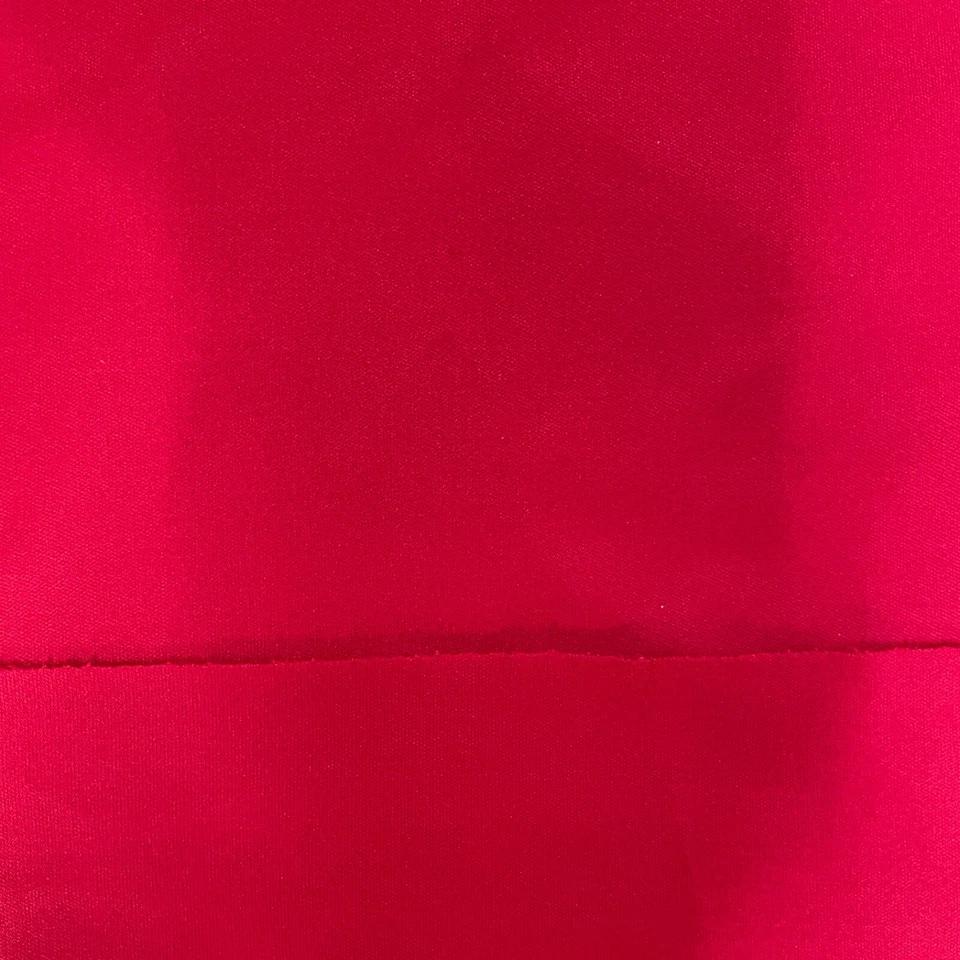 Fabric Lot 3 Yards 30 Inches 60 W Red Single Knit Wrap Dress Top TShirts Apparel - Image 3 of 4