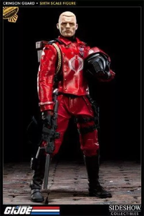 1/6 Scale GI Joe Crimson Guard Exclusive Figure Sideshow Collectibles Used