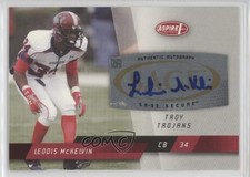 2008 SAGE Aspire Auto Leodis McKelvin #A33 Auto 0af