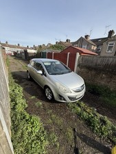 Vauxhall Corsa 1.2L Petrol 2012