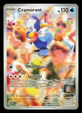 cramorant pokemon card value Cramorant - 176/167 - SV06: Twilight Masquerade [ILLUSTRATION RARE]