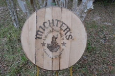 Michter's Kentucky Bourbon  Barrel Head/Lid