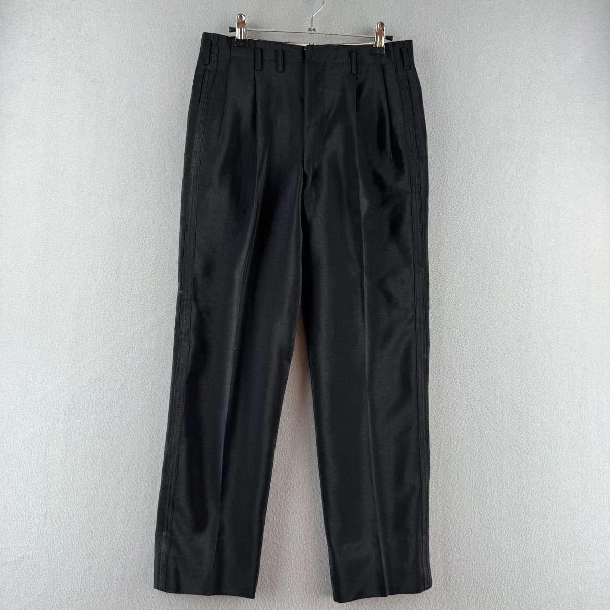 Black Original 1950s Vintage Pants for Men for sale | eBay