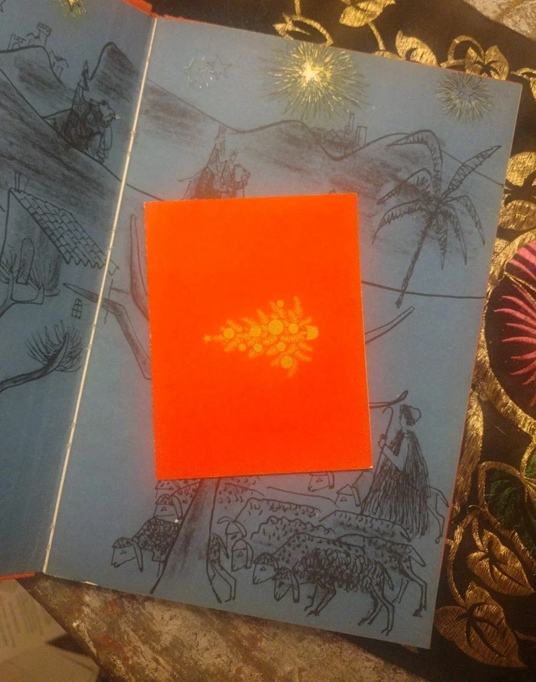 Amahl and the Night Visitors -- Narrative Edition By Frances Frost 1952.HB Cloth - Image 3 of 4