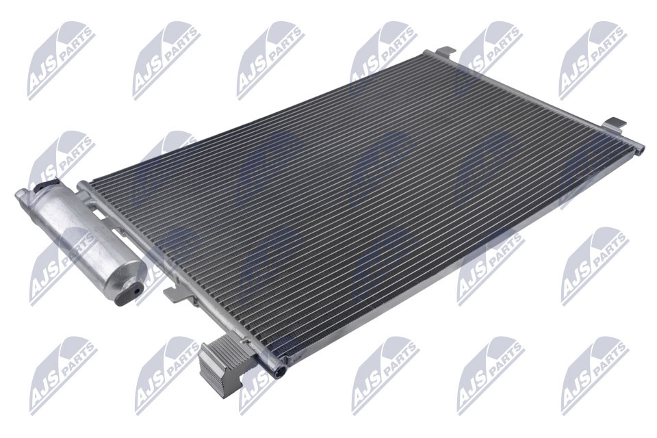NTY CCS-NS-027 Condenser, air conditioning for NISSAN