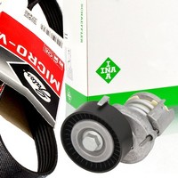 Gates 6PK1088 Keilrippenriemen + Spanner FüR A2 Ibiza III Fabia Lupo VW Audi