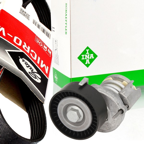 Gates 6PK1088 Keilrippenriemen + Spanner FüR A2 Ibiza III Fabia Lupo VW Audi-image