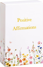 Positive Affirmation Cards for Women, 50 Pack Daily Affirmations