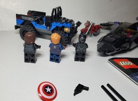 Lego 76047 DC Heroes of Justice: Sky High Battle w/manual Complete